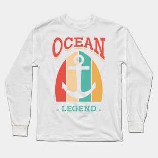 Ocean Legend Long Sleeve T-Shirt